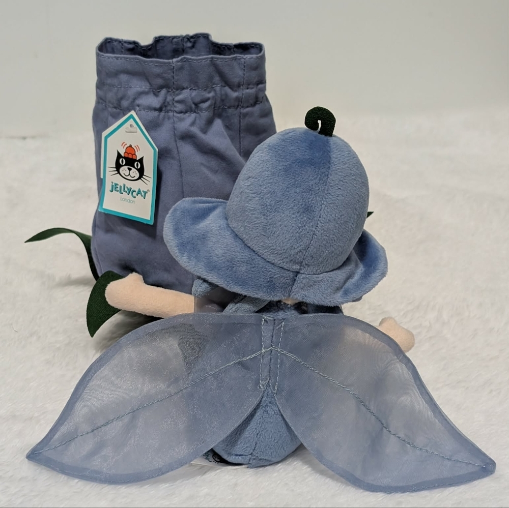Jellycat Bluebell Petalkin Doll - Picture 2 of 3